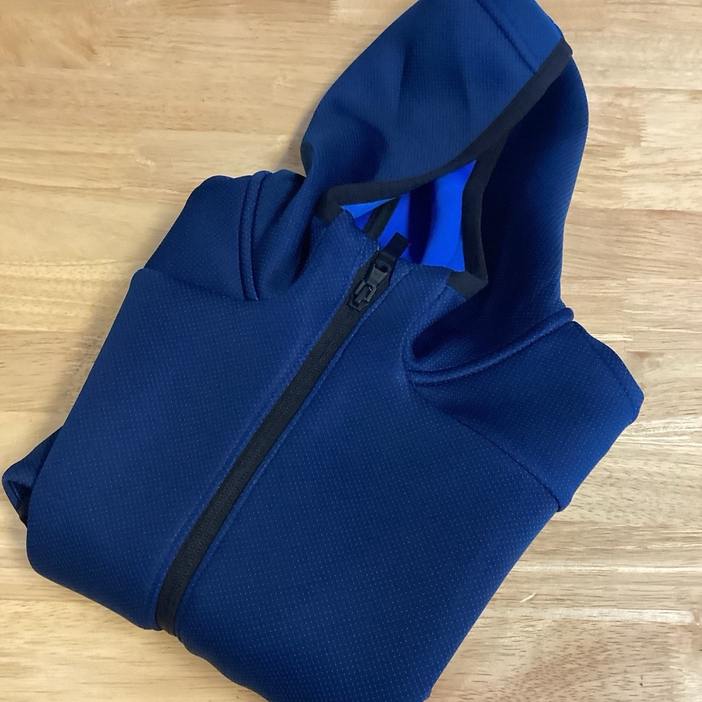 Under Armour Navy Blue Full-Zip Hoodie